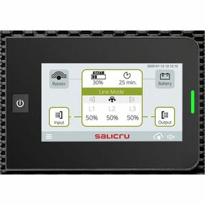 Salicru SLC TWIN Double Conversion Online UPS - 10 kVA - Single Phase/Three Phase - Rack/Tower - 3 Hour Recharge - 5 Minut