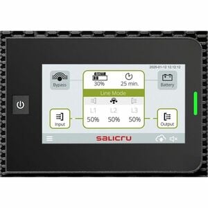 Salicru SLC TWIN SLC-10000-TWIN PRO3 MULTI Double Conversion Online UPS - 10 kVA/10 kW - Single Phase/Three Phase - Tower 