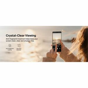 Belkin Titan SmartShield 9H Glass Screen Protector for Samsung Galaxy S26 Ultra - Clear - 1 Piece - For AMOLED Smartphone 