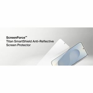 Belkin ScreenForce 9H Glass Screen Protector for Samsung Galaxy S26 - Clear - 1 Piece - For AMOLED Smartphone - Drop Resis