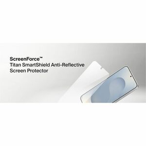 Belkin ScreenForce 9H Glass Screen Protector for Samsung Galaxy S26+ - Clear - For AMOLED Smartphone - Drop Resistant, Scr