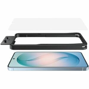 Belkin ScreenForce Titan EcoGuard 7H Plastic, Glass Screen Protector for Samsung Galaxy S26+ - For AMOLED Smartphone - Blu