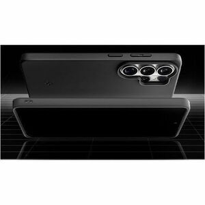 Spigen Thin Fit Case for Samsung Galaxy S26 Ultra Smartphone - Black - Drop Resistant, Impact Absorbing, Bump Resistant, I