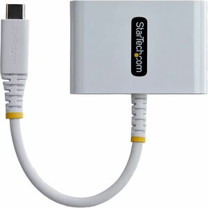 StarTech.com AV/Datentransfer-Adapter - 1 - 3840 x 2160 Supported - Weiß