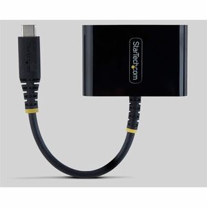 StarTech.com AV/Datentransfer-Adapter - 1 - 3840 x 2160 Supported - Schwarz