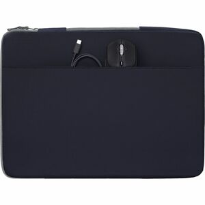 Borsa rigida per il trasporto HP (Sleeve) per 38,1 cm (15") a 40,9 cm (16,1") Computer portatile - Blu - Resistenza all'ac