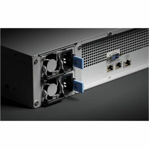 Synology RackStation RS2423RP+II 12 x Total Bays SAN/NAS Storage System - AMD Ryzen V1780B Quad-core (4 Core) 3.35 GHz - 8