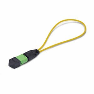 StarTech MPO Loopback Plug, Single Mode 9/125 MPO-12 Female Fiber Loopback Adapter, MPO/MTP Female Loopback Tester - MPO/M