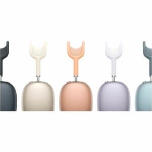 Apple AirPods Max 2 无线 挂耳式, 头戴式 立体声 耳机 - 蓝 - Siri - 双声道 - 头戴护耳式 - 蓝牙