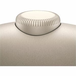 Apple AirPods Max 2 无线 挂耳式, 头戴式 立体声 耳机 - 星光色 - Siri - 双声道 - 头戴护耳式 - 蓝牙