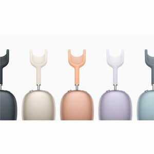 Apple AirPods Max 2 无线 挂耳式, 头戴式 立体声 耳机 - 午夜黑 - Siri - 双声道 - 头戴护耳式 - 蓝牙