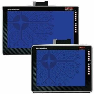 Datalogic Rhino II Vehicle Mount Terminal - Intel Core i5 - 4 GB RAM - 25,4 cm (10 Zoll) Touchscreen - Windows 10 IoT - IP65