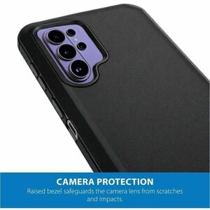 Strike Rugged Case for Samsung Galaxy S26 Ultra (Black) - For Samsung Galaxy S26 Ultra Smartphone - Textured - Black - Imp