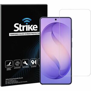 Strike Tempered Glass Screen Protector for Samsung Galaxy S26 Ultra Transparency - For AMOLED Smartphone - Drop Resistant,