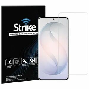 Strike Tempered Glass Screen Protector for Samsung Galaxy S26 - For AMOLED Smartphone - Scratch Resistant, Fingerprint Res