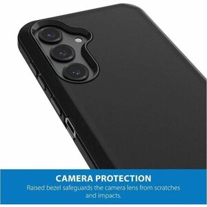 Strike Rugged Case for Samsung Galaxy S26 (Black) - For Samsung Galaxy S26 Smartphone - Black - Drop Resistant, Shock Resi