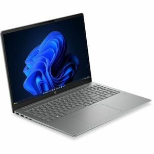 HP 200 G2i 40.6 cm (16") Notebook - WUXGA - Intel Core 3 1st Gen 100U - 8 GB - 512 GB SSD - Meteor Silver - Intel Chip - 1