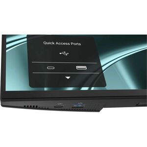 Dell Pro P P2226H 22 Zoll Klasse Full HD LCD-Monitor - 16:9 Format - Dunkelgrau - 54,6 cm (21,5 Zoll) Viewable - IPS-Techn