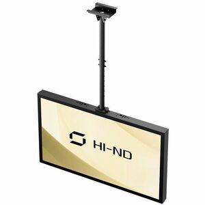 HI-ND Ceiling Mount for Ceiling Mount - Black - Height Adjustable - 50 kg Load Capacity
