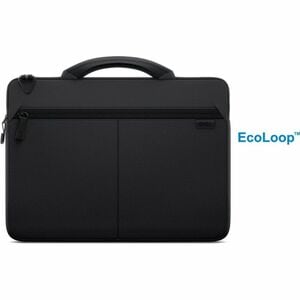 Dell EcoLoop Carrying Case (Sleeve) for 38.1 cm (15") to 40.6 cm (16") Notebook - Black - Water Resistant, Anti-scratch, W