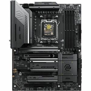 MSI MAG X870E TOMAHAWK MAX WIFI Gaming Desktop Motherboard - AMD X870E Chipset - Socket AM5 - ATX - Ryzen 7 Processor Supp