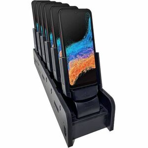 Strike Strike 6-Port Multi-Charging Dock for Samsung Galaxy XCover6 Pro - Docking - Smartphone - 6 Slot - Charging Capabil