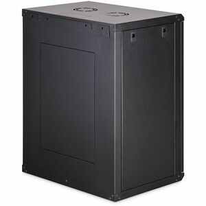 Digitus Dynamic-N 16U Wandmontierbar Geschlossener Schrank Rackschrank für Networking, Server - Hellgrau - Stahl, Glas, Bl