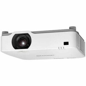 NEC Display P621U 3LCD Projector - 16:10 - White - 1920 x 1200 - Front - 2160p - 20000 Hour Normal Mode - WUXGA - 3,000,00