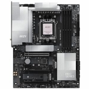 MSI PRO X870E-P WIFI Gaming Desktop Motherboard - AMD X870E Chipset - Socket AM5 - ATX - Ryzen 7 Processor Supported - 256