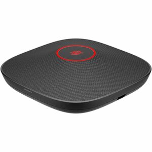 Poly Studio A2 Wired Microphone for Meeting Room, Conference Room - Black - 6 m - Table Mount - JST