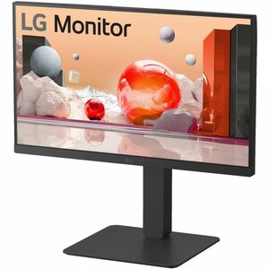 LG 24BA650-B 24.0" (61.0 cm) Class Full HD LCD Monitor - 16:9 - 24" (61 cm) Viewable - In-plane Switching (IPS) Technology