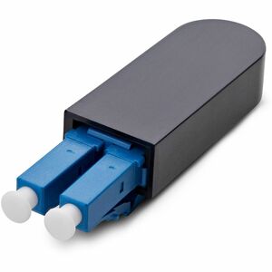StarTech.com Modulo Loopback LC Monomodale 9/125, Adattatore Loopback in Fibra Ottica LC/UPC, Tester per Porte LC, 0 dB