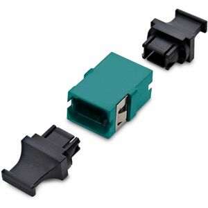 StarTech.com Accoppiatore MPO/MTP, Adattatore per Fibra Multimodale OM3/OM4 MPO, KeyUp-KeyDown, Giunto Fibra Ottica per Pa