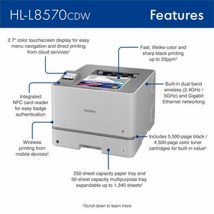 HLL8570CDWRE1 PROFESSIONELLER FARBLASERDRUCKER