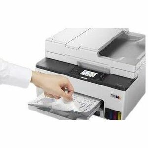 Canon MAXIFY GX2051 Wired & Wireless MegaTank Inkjet Multifunction Printer - Colour - Copier/Fax/Printer/Scanner - 600 x 1