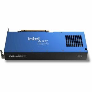 Intel Arc Pro B70 Graphic Card - 32 GB GDDR6 - 7680 x 4320 - 2.28 GHz Core - 2.80 GHz Boost Clock - 256 bit Bus Width - PC