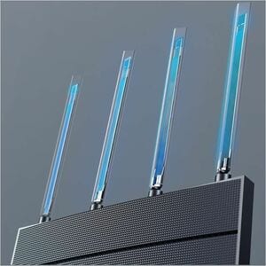 TP-Link Omada ER605W Wi-Fi 6 IEEE 802.11ax Ethernet Wireless Router - Dual Band - 2.40 GHz ISM Band - 5 GHz UNII Band - 4 