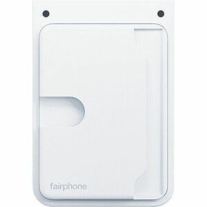 Fairphone Card, Smartphone Card Holder - Holds 3 x Card - 73.2 mm x - Recycled Plastic - Cloud White - Durable