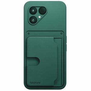 Fairphone Card, Smartphone Card Holder - Holds 3 x Card - 73.2 mm x - Recycled Plastic - Forest Green - Durable