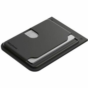 Fairphone Card, Smartphone Card Holder - Holds 3 x Card - 73.2 mm x - Recycled Plastic - Horizon Black - Durable