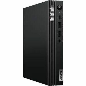 Lenovo ThinkCentre M75q Gen 5 12RQ004PMT Desktop Computer - AMD Ryzen 7 PRO Ryzen PRO 8000 8700GE - 16 GB - 512 GB PCI Exp