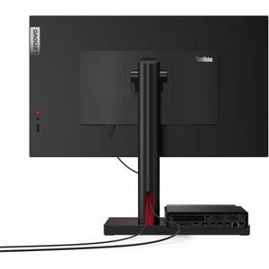 Lenovo ThinkCentre M75q Gen 5 12RQ004NMT Desktop Computer - AMD Ryzen 5 Ryzen 8000 8500GE - 16 GB - 512 GB PCI Express NVM