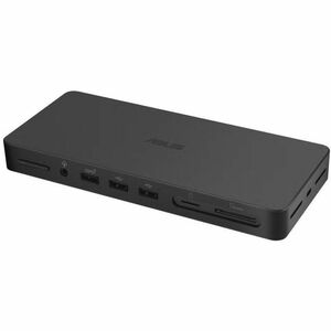 Asus DC500 12 Port(s) Thunderbolt 4 Docking Station for Memory Card Reader, Monitor, Notebook - Charging Capability - Memo