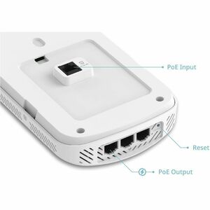 Nuclias Connect DAP-X3060W Dualband Wi-Fi 6 IEEE 802.11 a/b/g/n/ac/ax 2,35 Gbit/s Drahtloser Access Point - 2,40 GHz, 5 GH