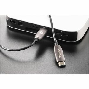 Digitus 70 m Hybrid-Glasfaserkabel AV-Kabel - 1 Einheit - Cable for Audio-/Video-Gerät, Digital Signage, DVD, Blu-ray-Play
