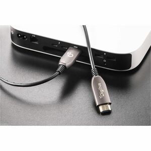 Digitus 90 m Hybrid-Glasfaserkabel AV-Kabel - 1 Stück - Cable for Audio-/Video-Gerät, Digital-Signage-Display, HDTV, Displ