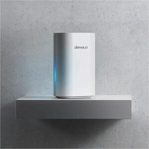 devolo Wi-Fi 7 IEEE 802.11 a/b/g/n/ac/ax/be Ethernet Wireless Router - Dual Band - 2.40 GHz ISM Band - 6 GHz UNII Band - 8