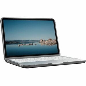 Urban Armor Gear Plyo Rugged Case for Apple MacBook Neo - Ice - 33 cm (13") Maximum Screen Size Supported