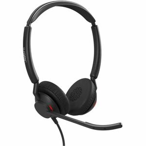 Jabra Engage 50 II Wired Over-the-head, On-ear Stereo Headset - Black - Microsoft Teams Certification - Binaural - Supra-a