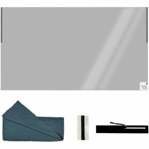 StarTech.com Plastic Anti-glare Privacy Screen Protector - Transparent - 1 - TAA Compliant - For 61 cm (24") Widescreen Mo
